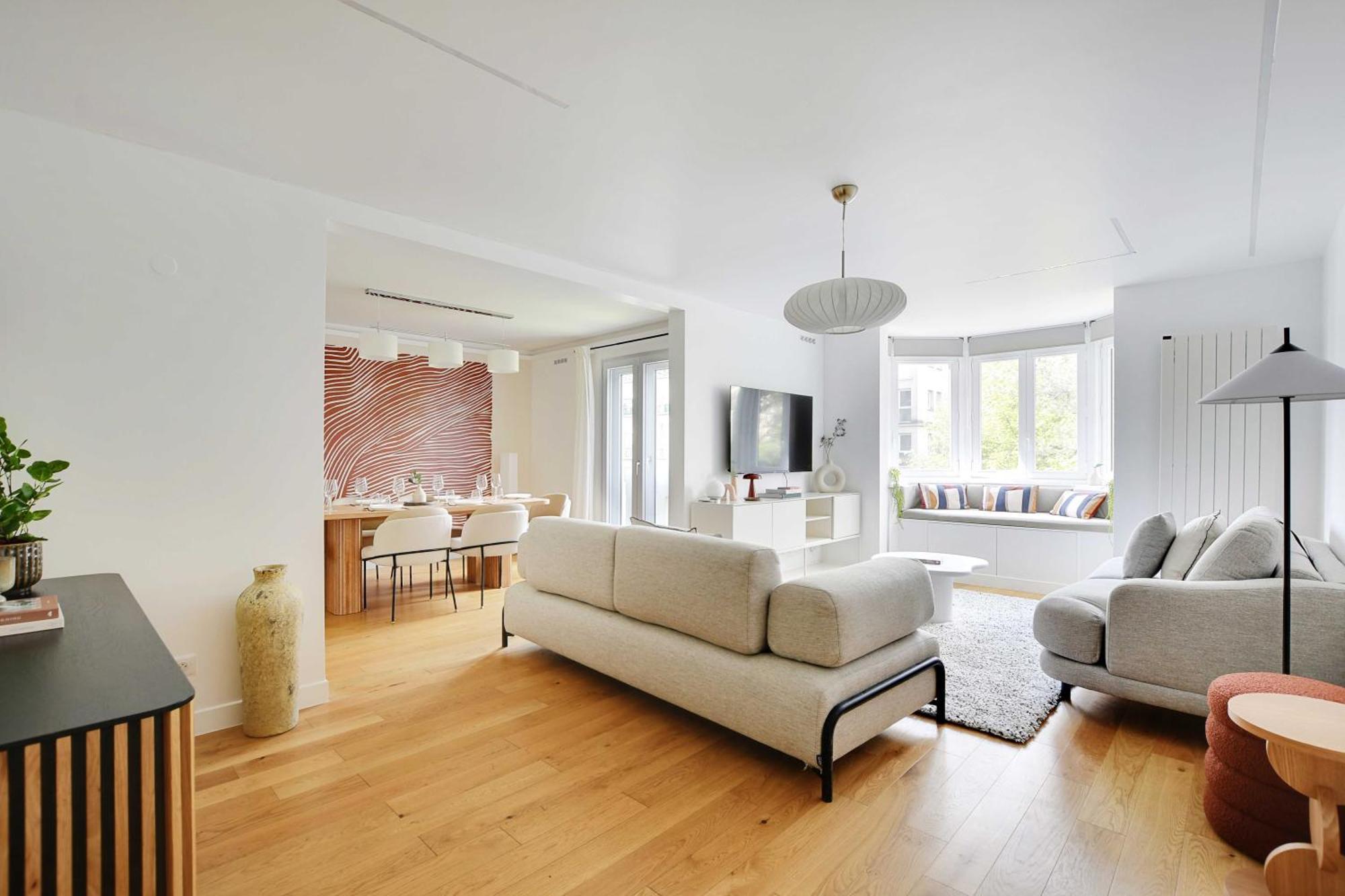 Elegant Apartment - Chateau De Vincennes - 2Br-6P Saint-Mandé Eksteriør billede