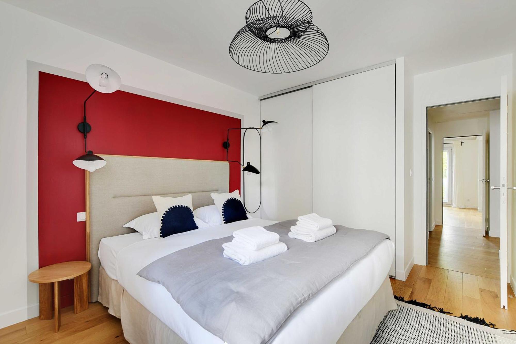 Elegant Apartment - Chateau De Vincennes - 2Br-6P Saint-Mandé Eksteriør billede