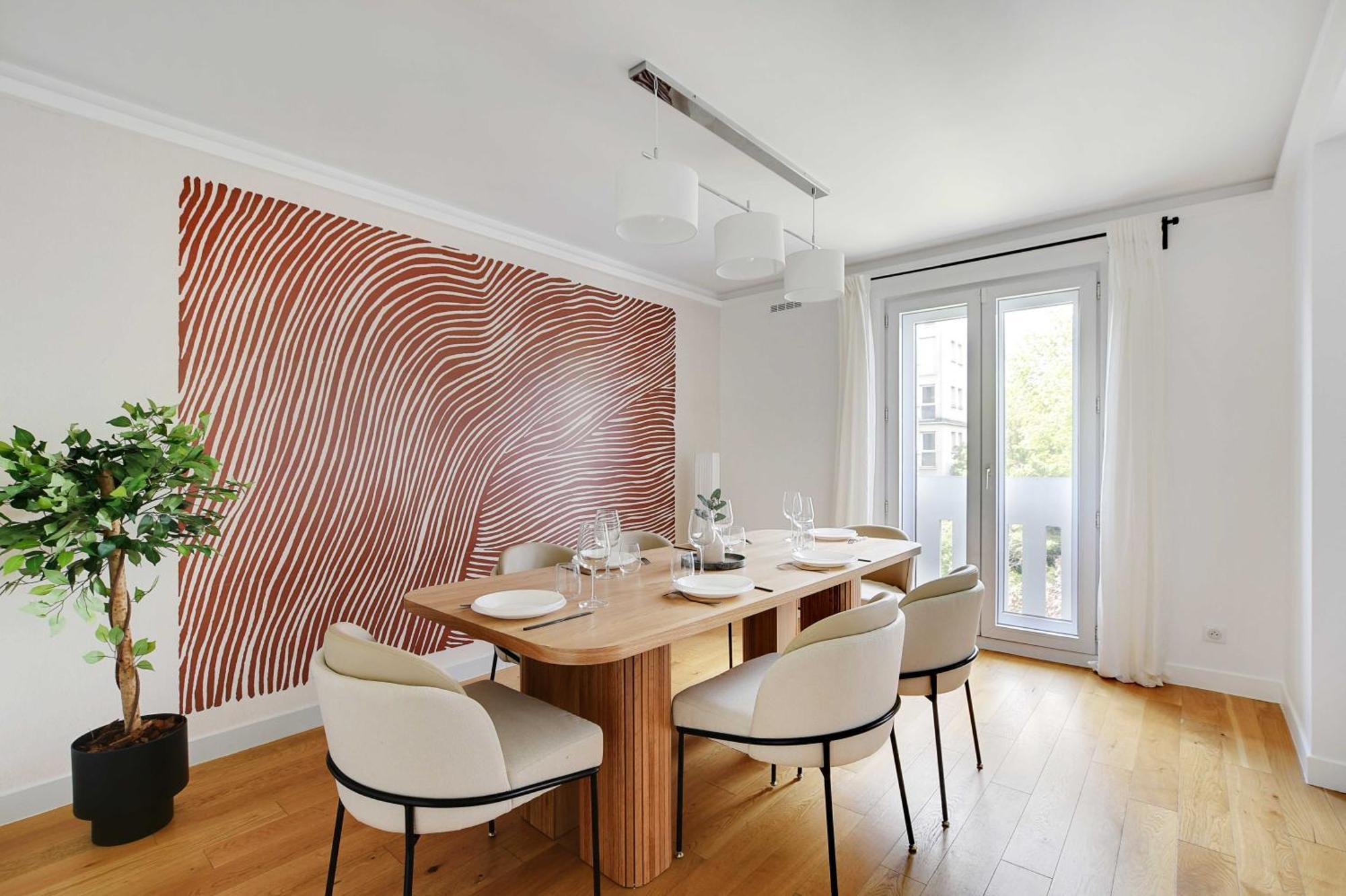 Elegant Apartment - Chateau De Vincennes - 2Br-6P Saint-Mandé Eksteriør billede